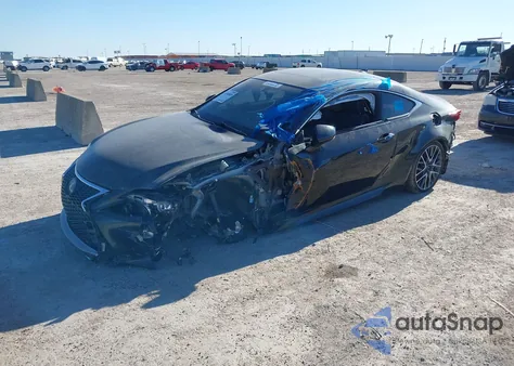 2017 Lexus Rc 200T from USA, damaged, VIN JTHHA5BC6H5007097